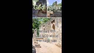 Download lagu A visit to GEDI RUINS | Kenya's 8th UNESCO World Heritage site mp3