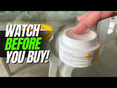 Does StriVectin Neck Tighten & Lift Cream work? #Cream #strivectin #neckcream #facecream