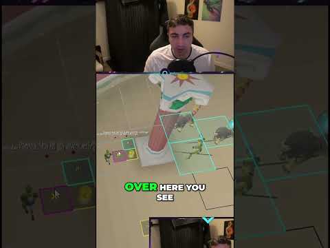 How to Deal With the Tripod Pillar Stack - OSRS Colosseum #PureColosseum #OSRS