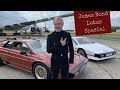 James Bond Lotus Special At The Top Gear Test Track