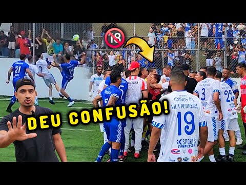 O CORO COMEU NA FINAL E PAROU A QUEBRADA ENTRE UNIDOS DA VILA PEDREIRA VS SO PROGRESSO