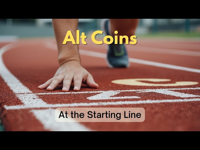 Josh Olszewicz – Alt Coins: At the Starting Line (31.10.2024 Summary)