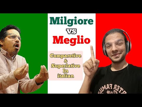 migliore VS meglio ; which to use?