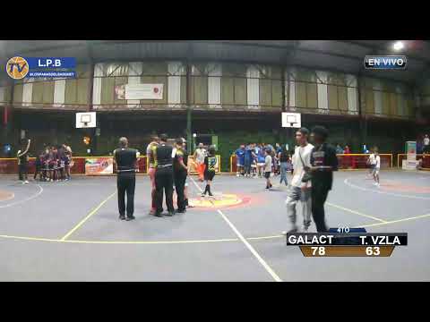 | FINAL LIGA A | TEAM VENEZUELA VS GALACTICOS.