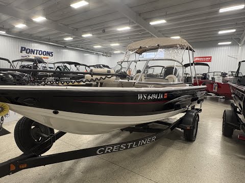 2013 Crestliner 1750 Fish Hawk in Kaukauna, Wisconsin - Video 1