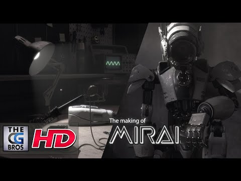 CGI & VFX Breakdowns: "MIRAI" - by Juan Erostique | TheCGBros