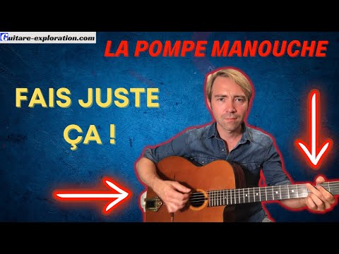 Les BASES de la POMPE jazz manouche