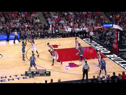 2015-11-07 NBA RS Nemanja Bjelica vs Chicago [DD]