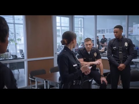Chenford - The Rookie - 1x04 Pt.4 - The team strategizes