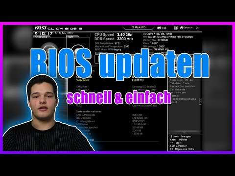 Bios updaten / flashen Schritt für Schritt Tutorial