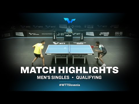 John Oyebode vs Youssef Abdel-Aziz | WTT Contender Laško 2021 | MS | Qual