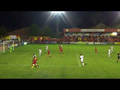 Banbury United v Weymouth  - 11 Sep 2018 - Match Highlights
