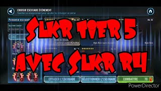 Slkr event tier 5 avec slkr r4
