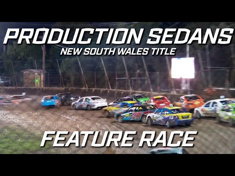 Production Sedans: 2021/22 NSW Title - A-Main - Grafton Speedway - 28.05.2022