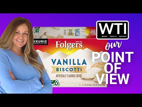 Folgers Vanilla Biscotti Coffee - WTI product video review