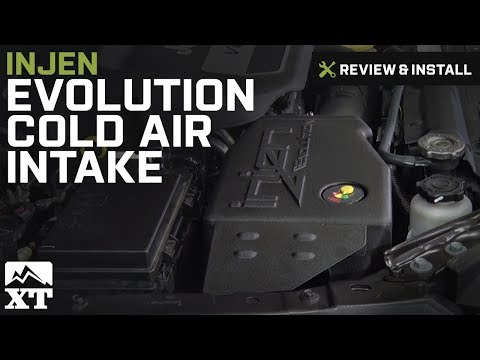 Jeep Wrangler (2012-2017 JK) (3.6L) Injen Evolution Cold Air Intake Review & Install