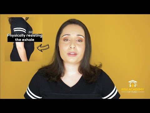 What is Breath Support? |  Rise Academy of Music