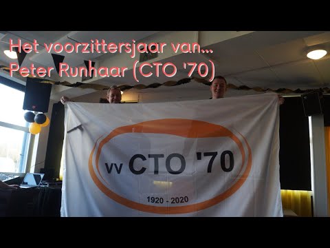 Het voorzittersjaar van Peter Runhaar (CTO '70)