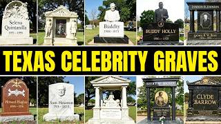 The Most Stunning Celebrity Graves You MUST Visit in Texas