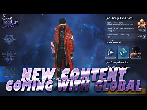 [Solo Leveling: Arise] - New Leaks on what Global will drop and what we can expect!