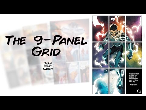 The 9-Panel Grid | The Omega Men (2016) | Strip Panel Naked Video