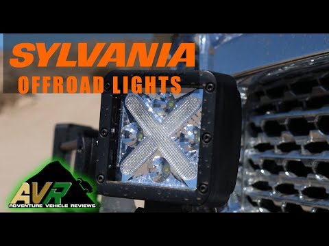 Sylvania Cube X LED Off Road lights review