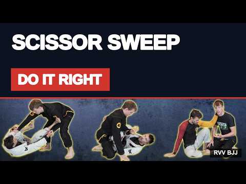 The Scissor Sweep: Details You Weren't Taught thumbnail