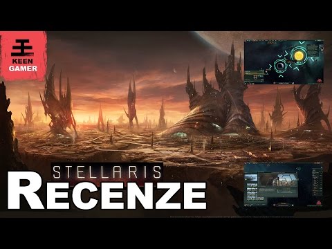 Stellaris recenze CZ/SK