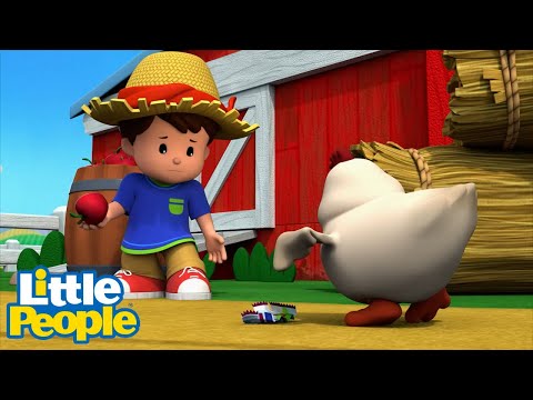 Litter's for Quitters | Little People Mini Adventures | Kids Cartoons - Kids TV Series, Kingdom Kids Zone - Little People - Fisher Price