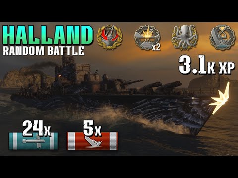 Destroyer Halland – Objective Control and Predator Instinct