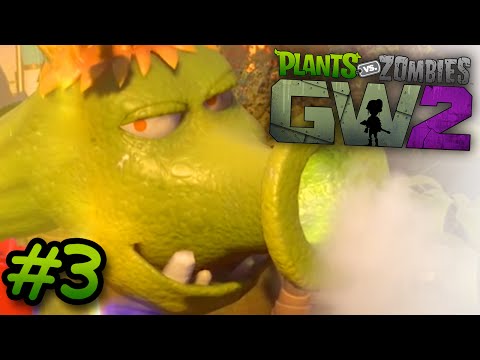 Plants vs. Zombies: Garden Warfare 2 Let's Play [Part 3] - Dino Cactus - YouTube