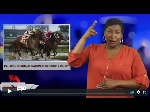 Historic disqualification at Kentucky Derby (ASL - 5.5.19)