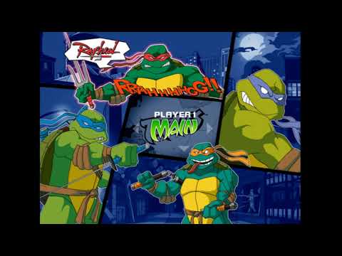 Teenage Mutant Ninja Turtles: "PS2" -SpeedRun- Ending Game [4K UHD 60fps]
