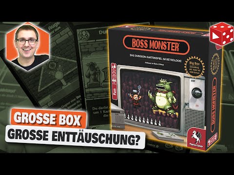 Boss Monster Big Box - Kurze Erklärung und Überblick was drin ist