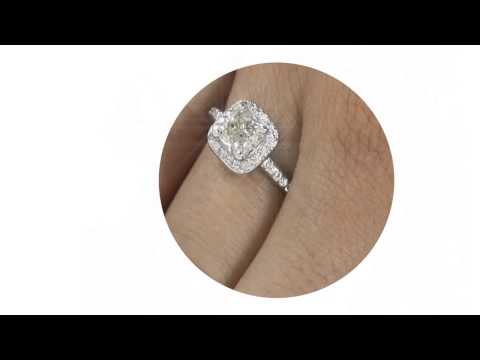 Diamond Engagement Ring by Juliasdiamonds.com - er1001