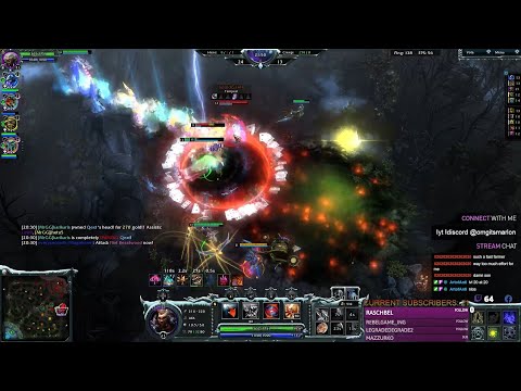 [HoN] OMGitsMARLON Wildsoul - Level 20 @ 20 mins | Outfarm and Outlevel