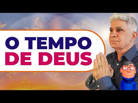 CONFIE NO TEMPO DE DEUS - Minuto com Deus de Hoje