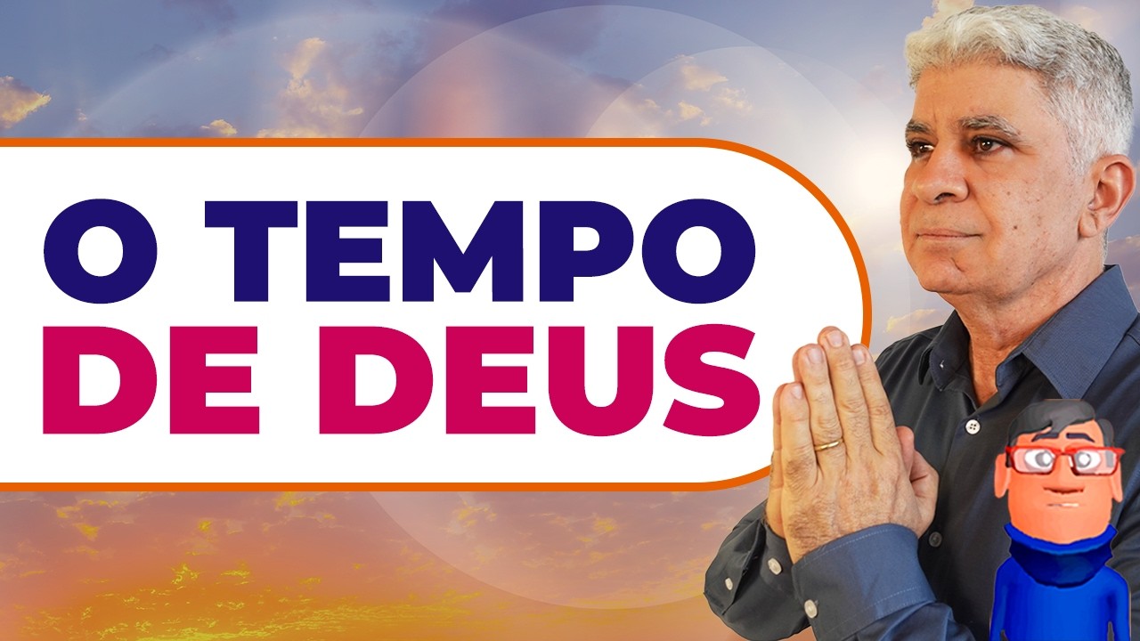 CONFIE NO TEMPO DE DEUS - Minuto com Deus de Hoje