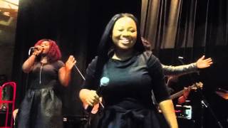 Jekalyn Carr Singing &quot;Greater Is Coming&quot;