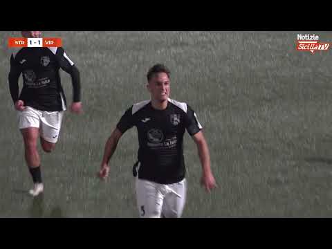 Città di Santa Teresa - Virtus Russo Calcio 1-2, Highlights