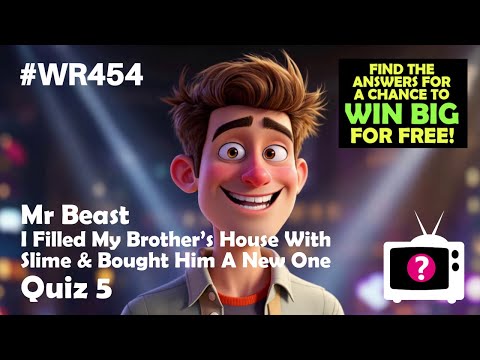 I Filled My Brother’s House With Slime & Bought Him A New One Quiz 5