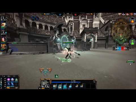 Smite #14 anubis arena gameplay (no commentary)