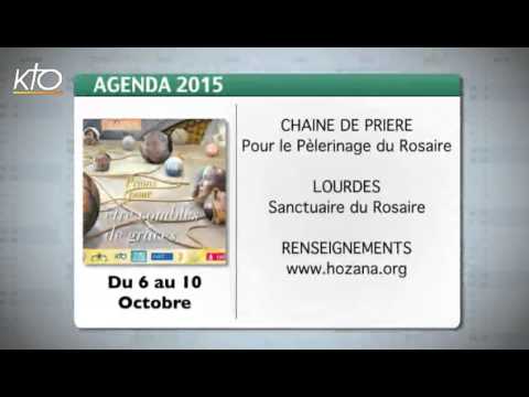 Agenda du 28 septembre 2015
