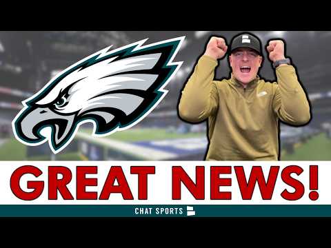 🚨Eagles Fans Just Got SO MUCH GREAT NEWS From The NFL Combine🚨 Eagles Draft Meetings + New Offense