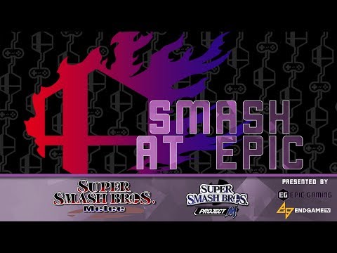 Smash at Epic 90 - Winners Finals - EGtv.FatGoku vs God With A Wavebird