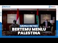 Menlu Retno Temui Menlu Palestina Riyad Al Maliki Di Yordania Ini Isu Yang Dibahas