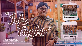 Download lagu JOKO TINGKIR Versi Sholawat H MA RUF ISLAMUDDIN RE... mp3