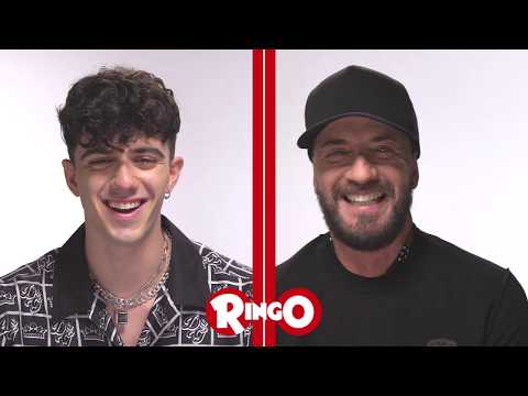 Ringo feat. Raf & D’Art - Intervista doppia