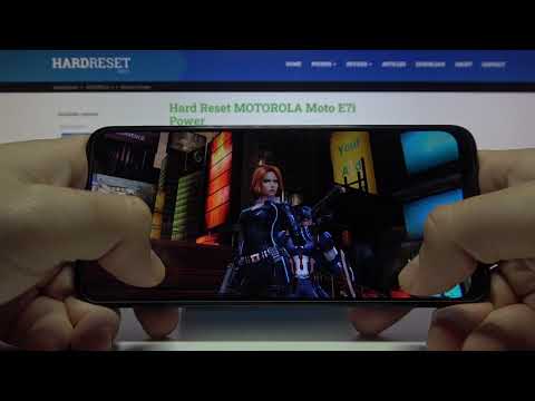 Как идет игра marvel future fight на телефоне Motorola Moto E7i Power