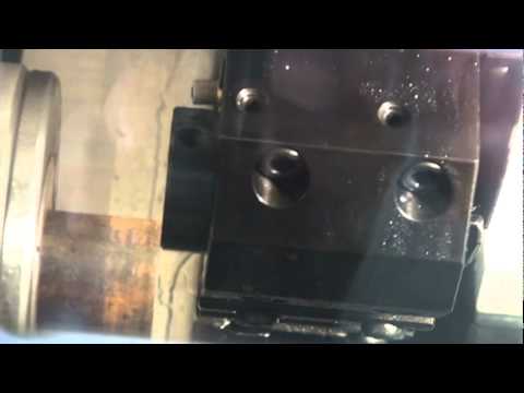 TMT L-290 cutting with bar feeder